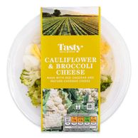 Deliciously Tasty Cauliflower & Broccoli Cheese 350g Inspired Cuisine